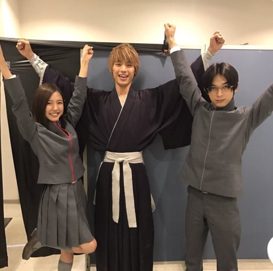 福士蒼汰 吉沢亮 真野恵里菜 Bleach で 宇宙キター 仮面ライダーフォーゼ ファン感動 モデルプレス