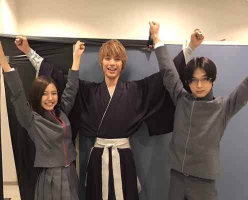 福士蒼汰&吉沢亮&真野恵里菜「BLEACH」で“宇宙キター!”「仮面ライダーフォーゼ」ファン感動