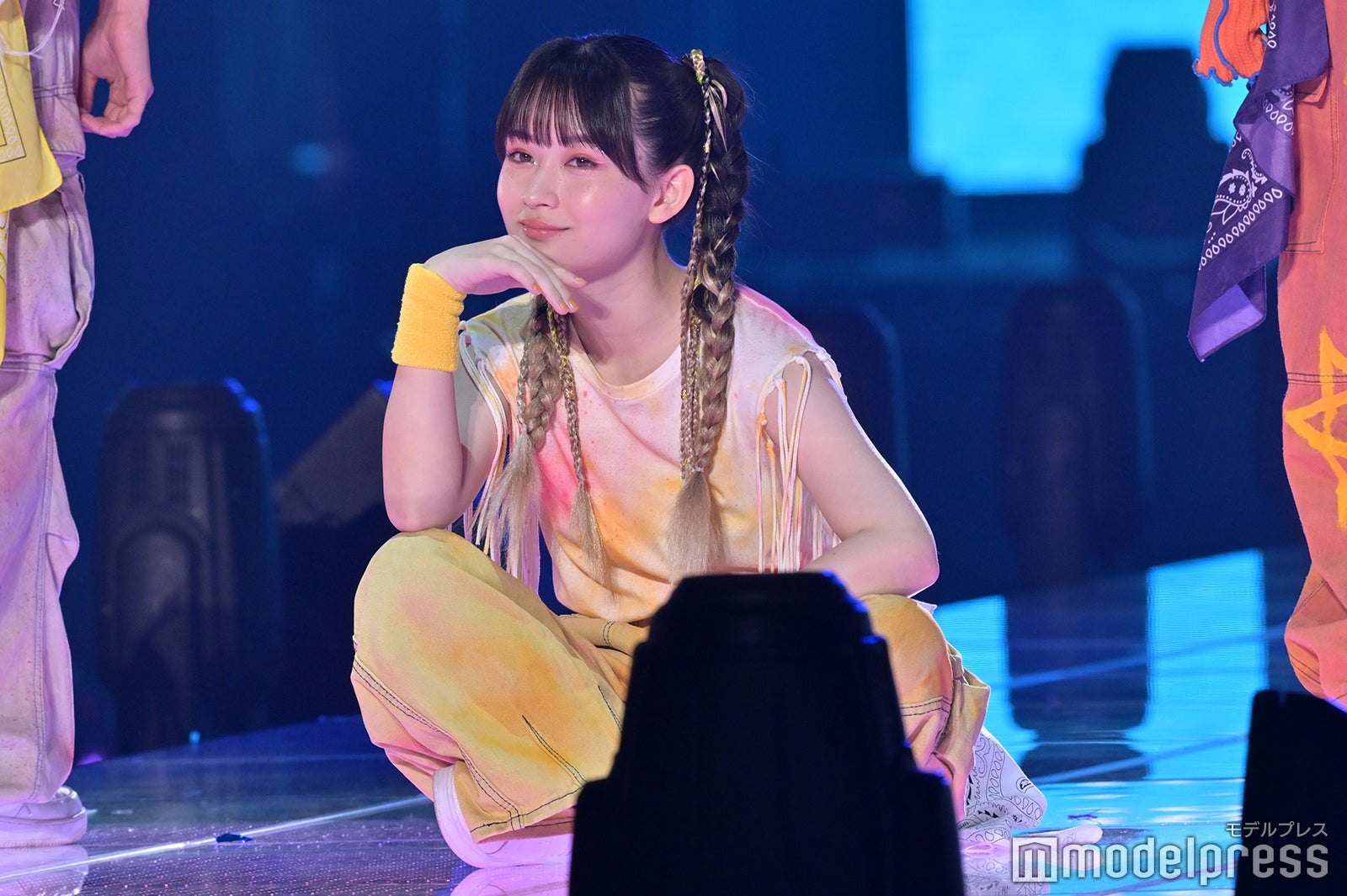 畑芽育「最高の生徒 〜余命1年のラストダンス〜」ステージより（C）モデルプレス