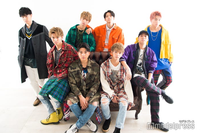 FANTASTICS from EXILE TRIBE(C)モデルプレス