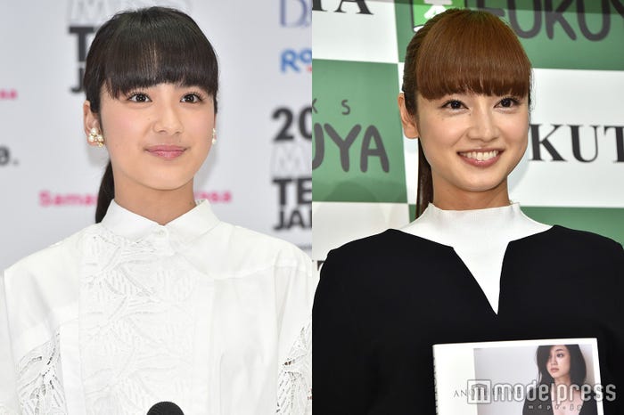 平祐奈・平愛梨姉妹 (C)モデルプレス
