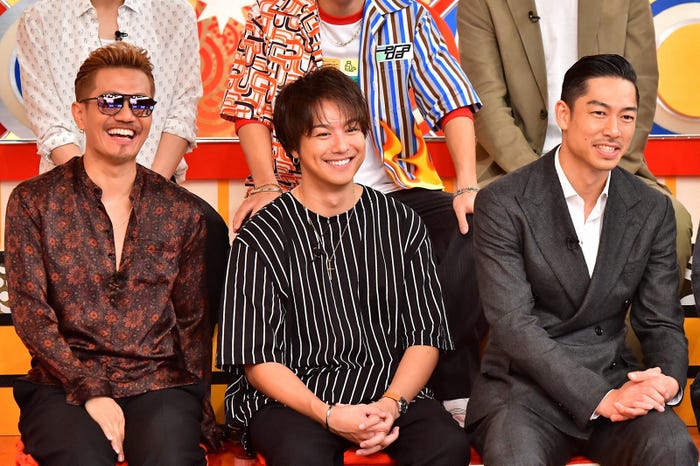 ATSUSHI、TAKAHIRO、AKIRA(C)TBS