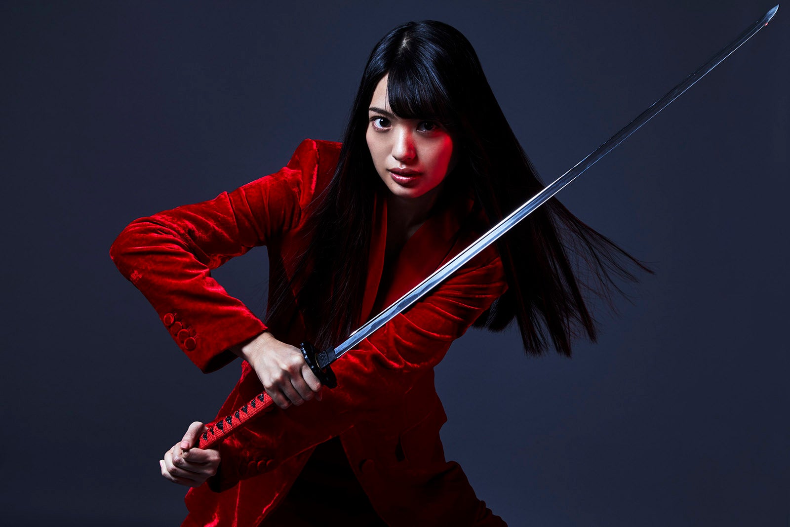 北原里英“ブレイク女優の登竜門”に抜擢＜「新・幕末純情伝」FAKE NEWS＞