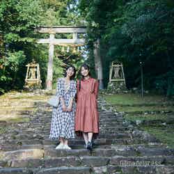 モデル:まつきりな、蒼川愛(C)モデルプレス