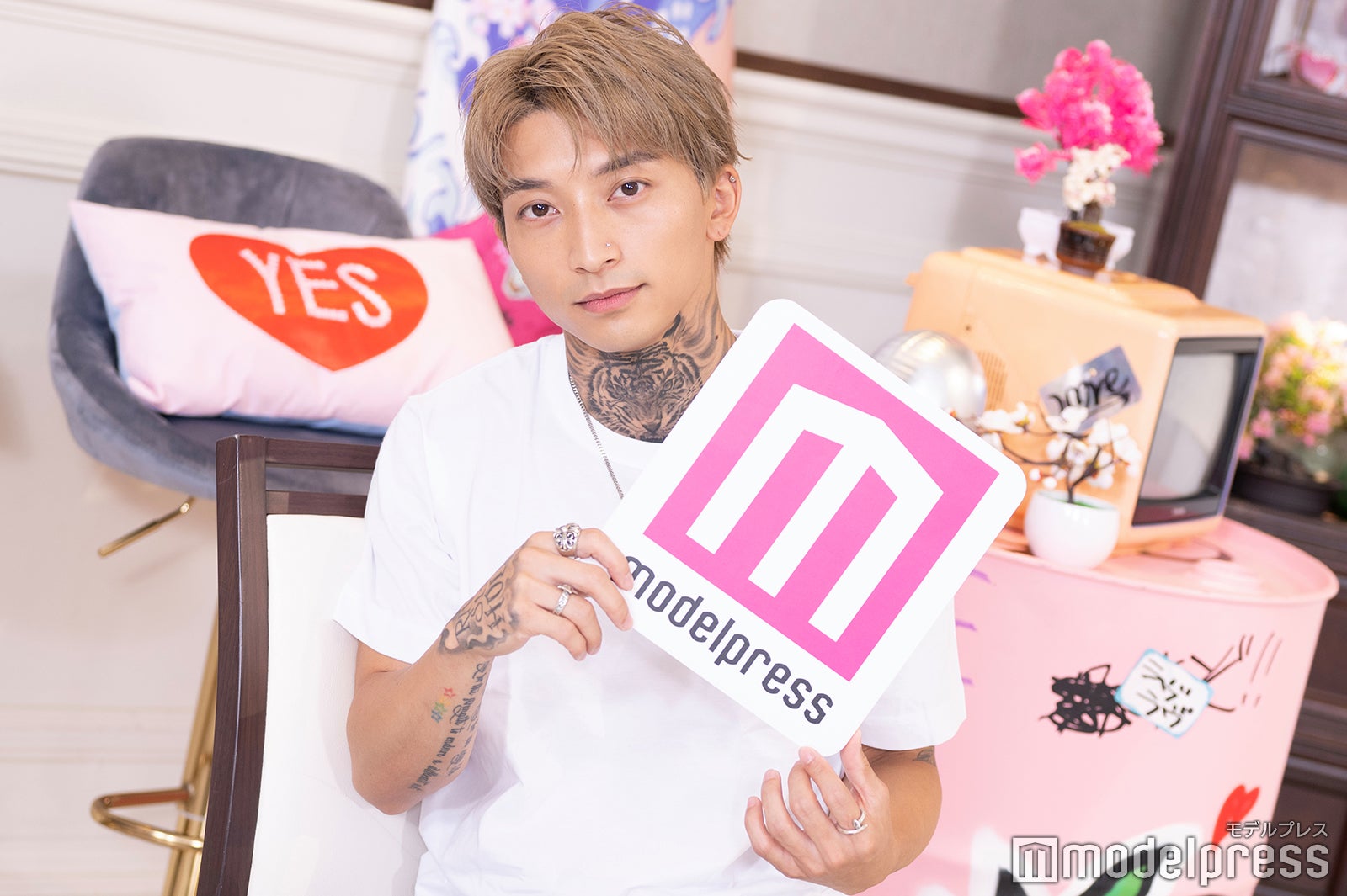 ルネ（勧修寺玲旺）（C）モデルプレス