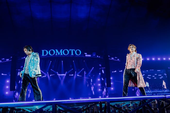 「DOMOTO Concert 2026 ~Stay with me~」(提供写真)