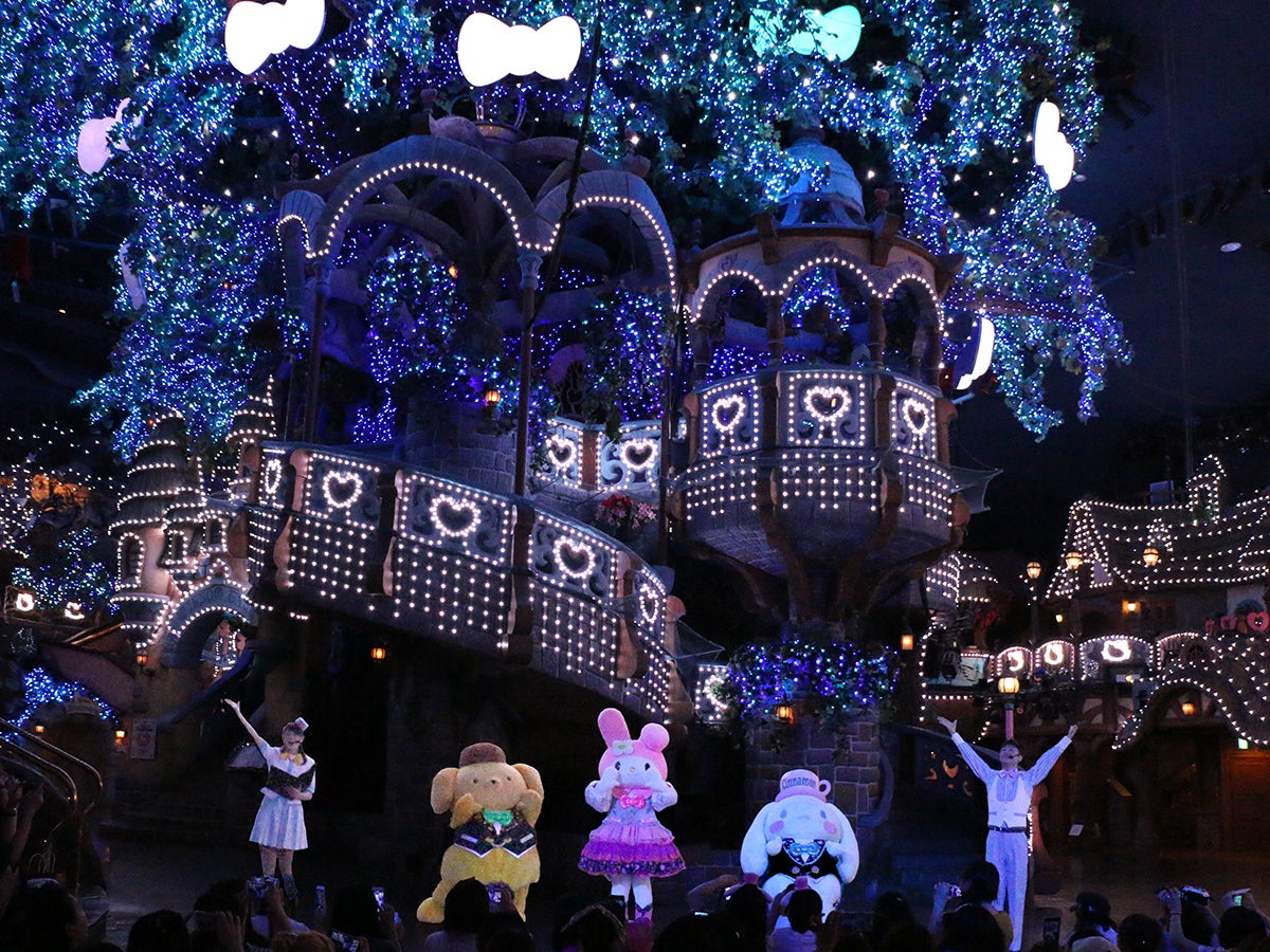 夏祭り in サンリオピューロランド（C）2017 SANRIO CO., LTD.