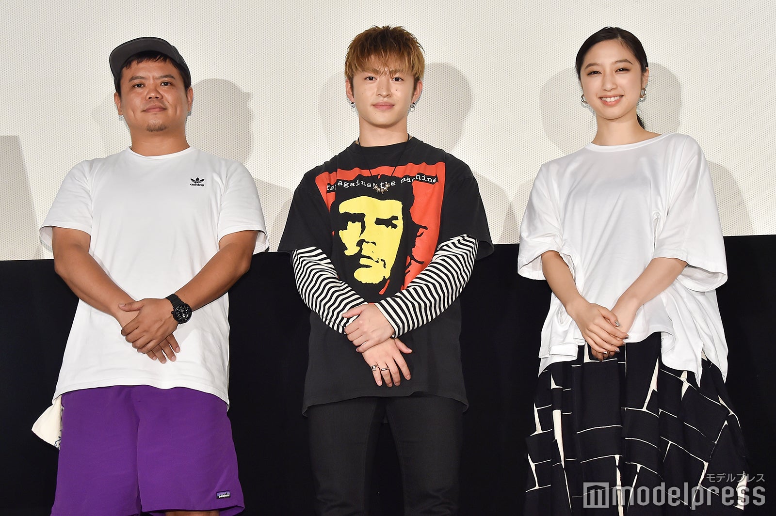 飯塚健監督、佐野玲於、坂東希 （C）モデルプレス