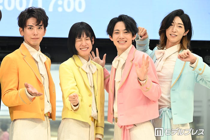 じん、おヨネ、ケンケン、サカイJr./モナキ(C)モデルプレス