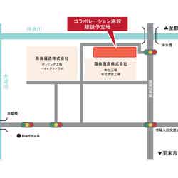 建設予定地/提供画像