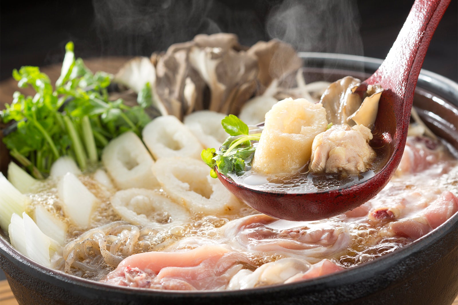 きりたんぽ鍋／画像提供：横浜赤レンガ倉庫