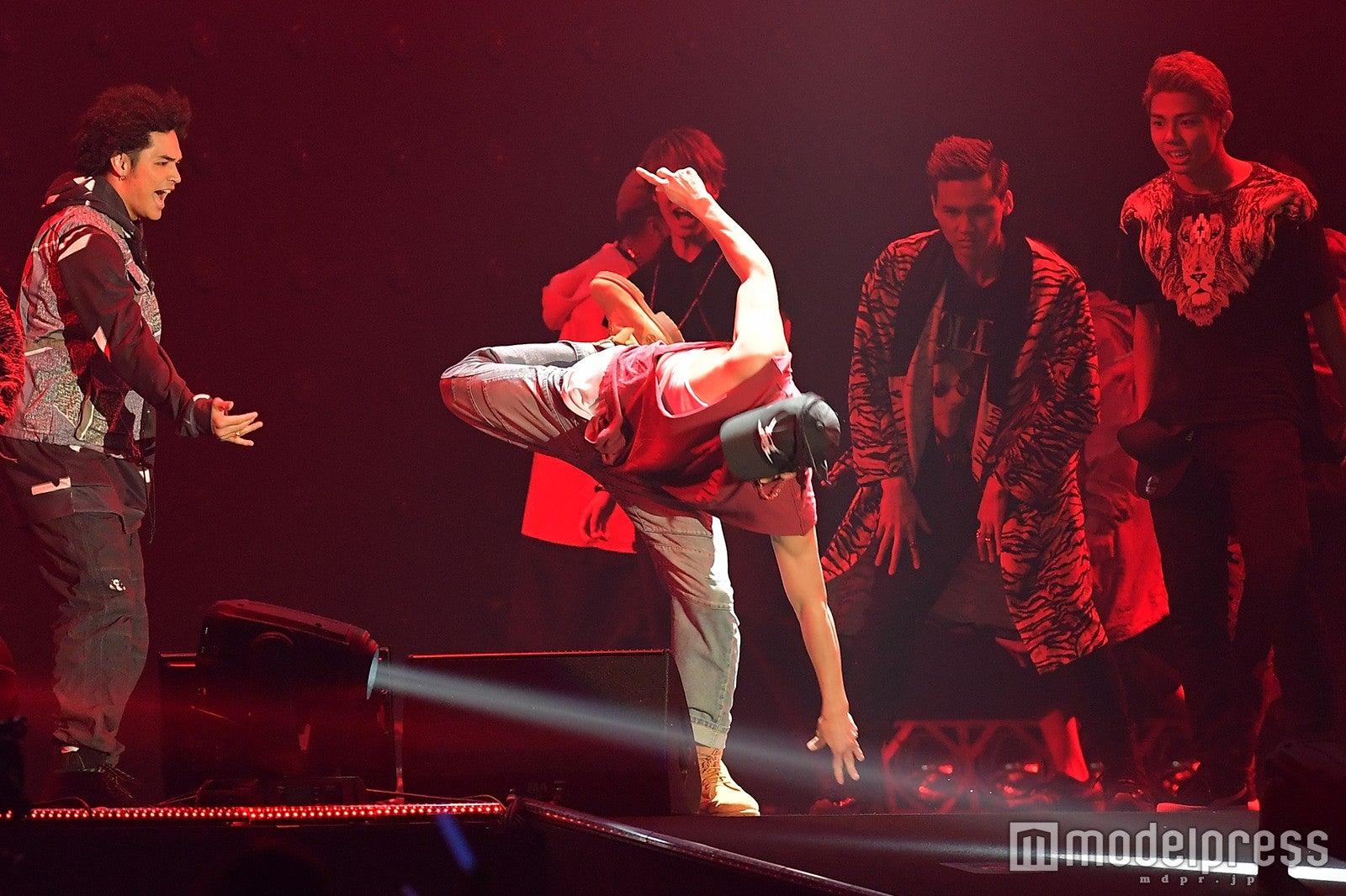 THE RAMPAGE from EXILE TRIBE （C）モデルプレス