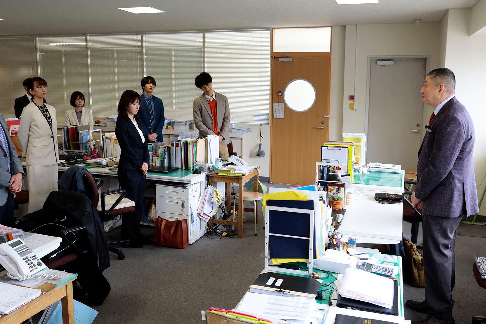 「最高の教師 1年後、私は生徒に■された」第1話より（C）日本テレビ