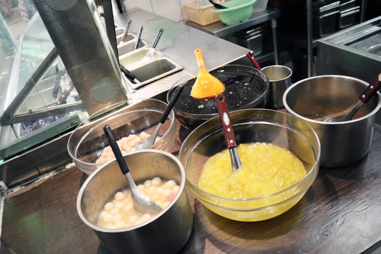 手作りタピオカ豆花30TWD／画像提供：所属事務所