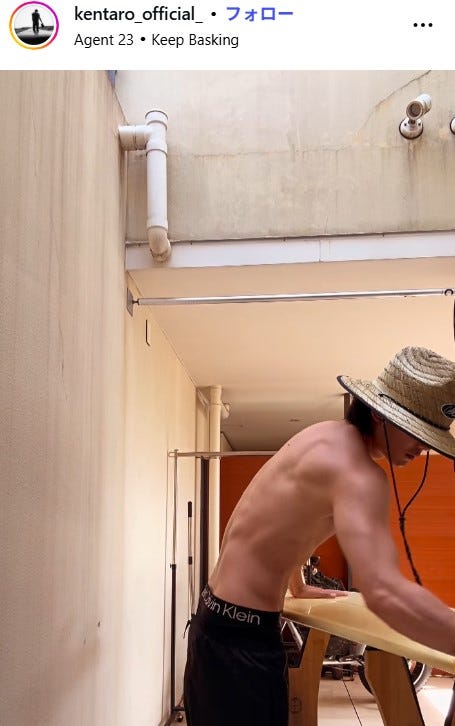 伊藤健太郎Instagramより