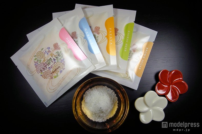 「​​​La Cucina SOAP BOUTIQUE」のバスソルト324円～（税込）