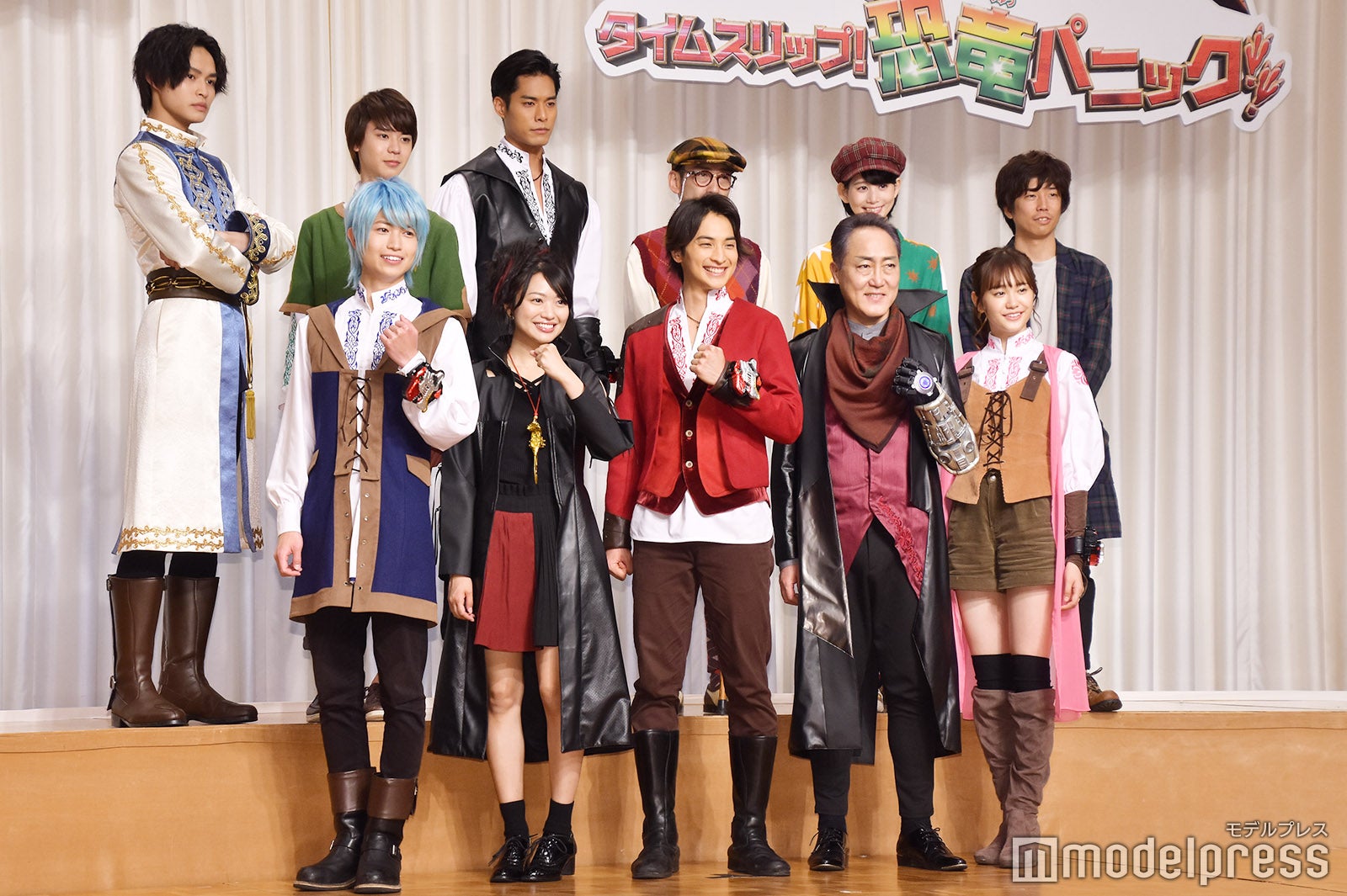 会見の様子 （C）モデルプレス