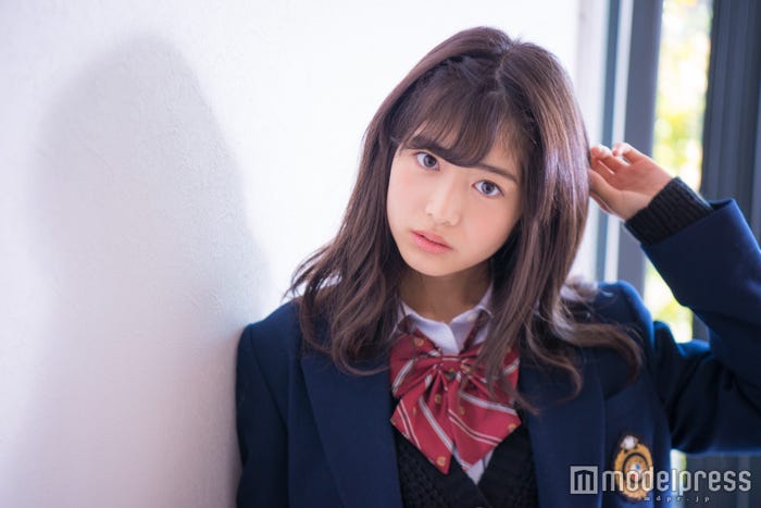 「女子高生ミスコン2017-2018」九州・沖縄エリア グランプリ:りおちょん(C)モデルプレス