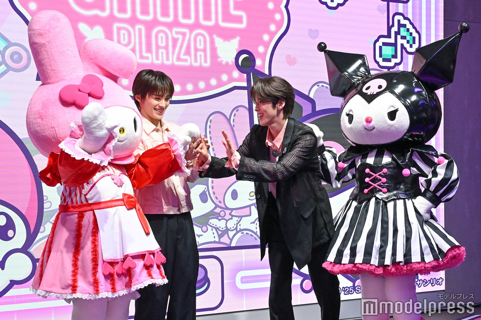 マイメロディ、川西拓実、河野純喜、クロミ（C）モデルプレス