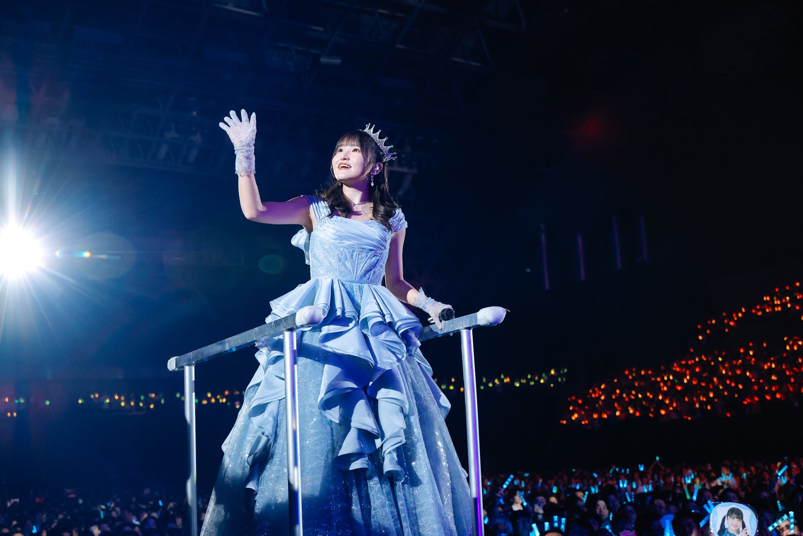 日向坂46「13th Single ひなた坂46 LIVE」／撮影：上山陽介