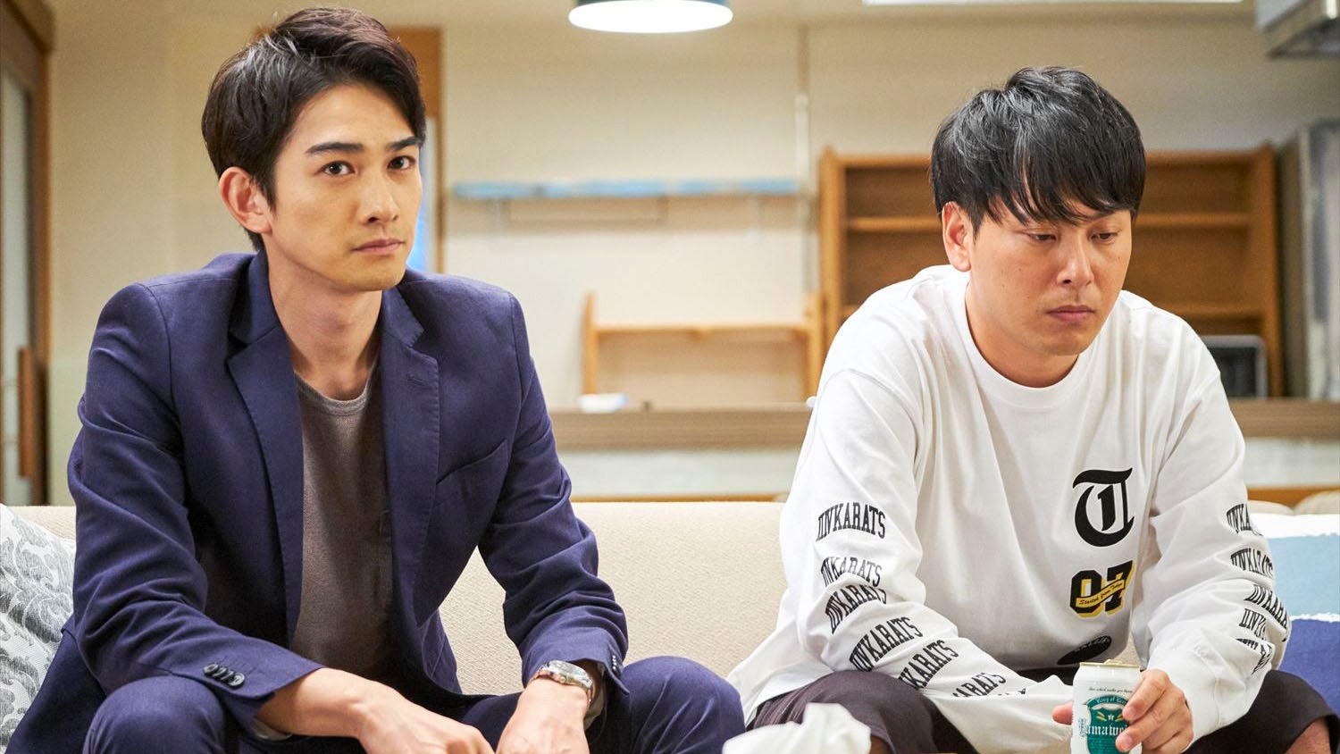 町田啓太、山下健二郎（C）エイベックス通信放送／フジテレビジョン