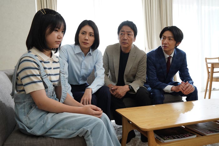 今濱夕輝乃、松下奈緒、大森南朋、相葉雅紀「大追跡~警視庁SSBC強行犯係~」第7話(C)テレビ朝日・東映