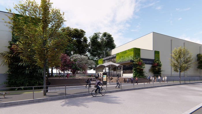 左:WWホール /右:TTホールエントランス(画像提供:クールジャパンパーク準備株式会社 PR事務局)