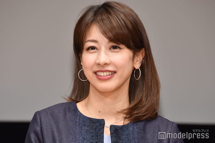 加藤綾子 (C)モデルプレス