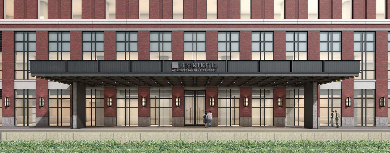 USJオフィシャルホテル史上最大規模「リーベルホテル」2019年秋開業へ