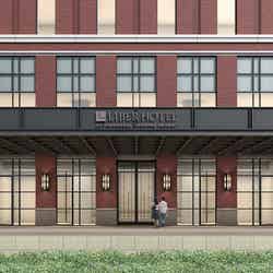 ホテルエントランスパース/画像提供:武蔵野