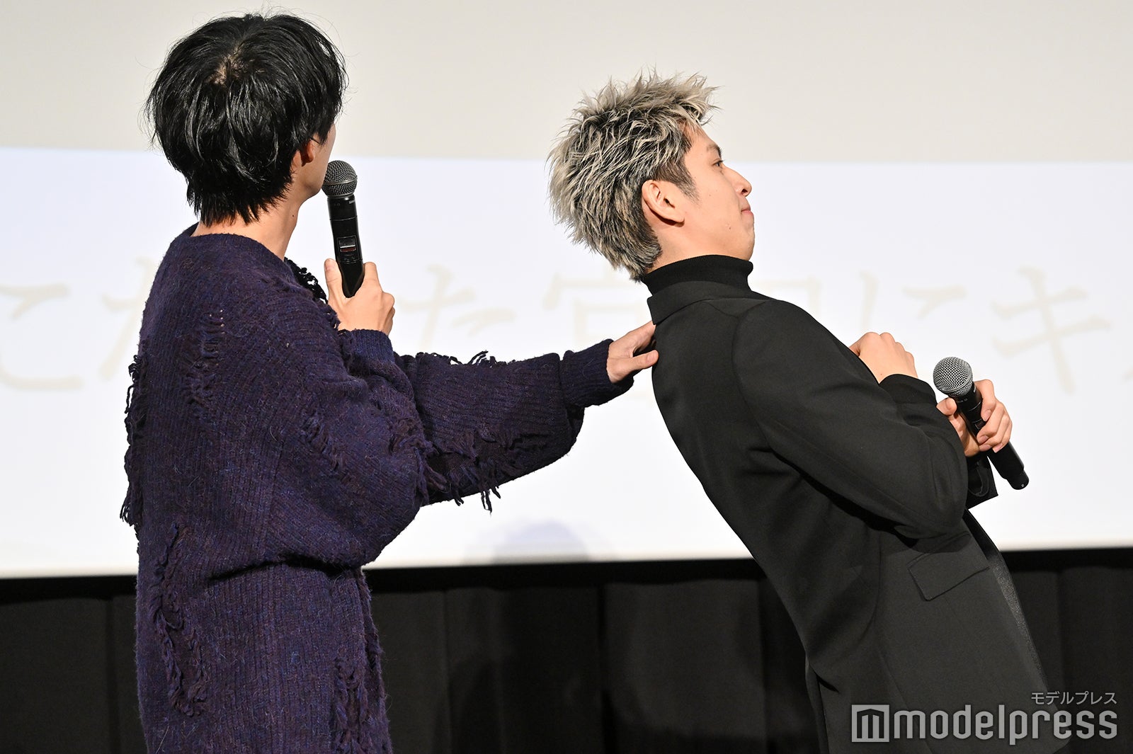 古屋呂敏、長谷川慎（C）モデルプレス