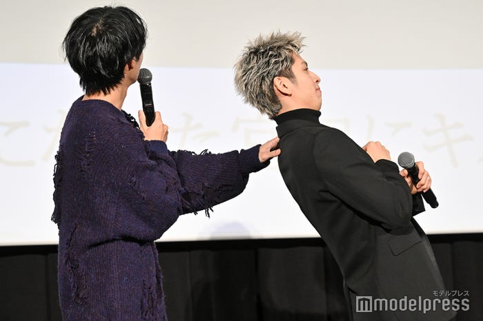 古屋呂敏、長谷川慎(C)モデルプレス