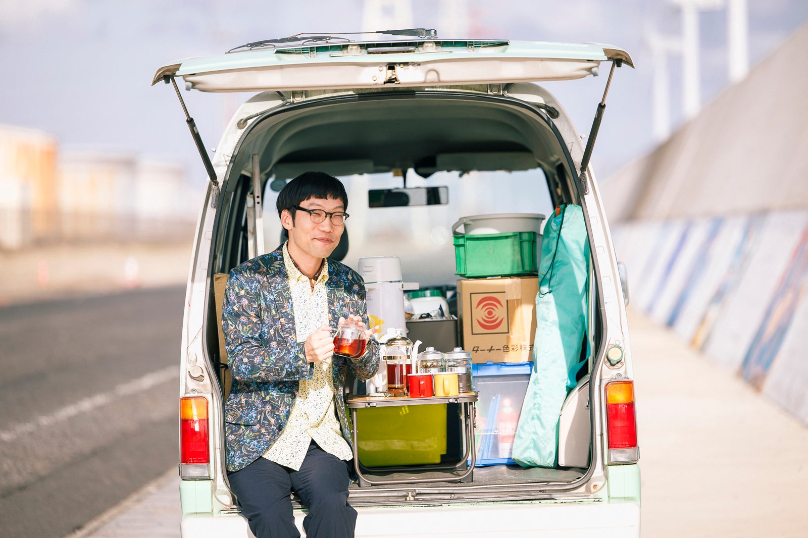 平井まさあき「ライオンの隠れ家」第10話（C）TBS