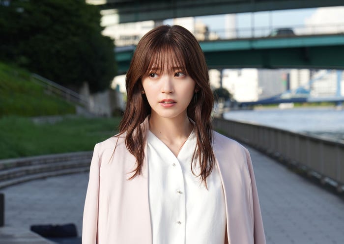 鈴木愛理「推しが上司になりまして」第9話(C)「推しが上司になりまして」製作委員会