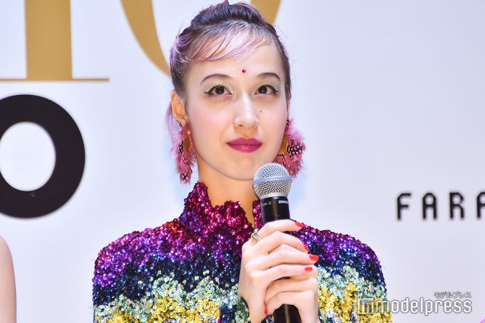 水原佑果 (C)モデルプレス