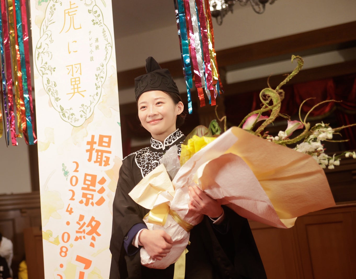 伊藤沙莉、朝ドラ「虎に翼」クランクアップ 11ヶ月の撮影回顧「人生においてとんでもない財産」