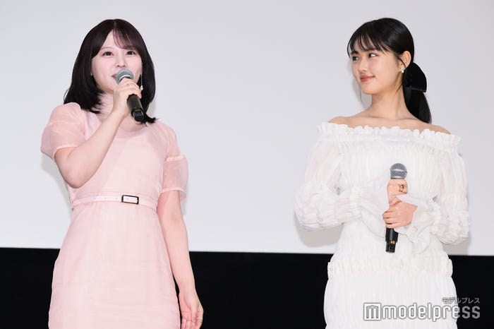 齊藤なぎさ、原菜乃華(C)モデルプレス