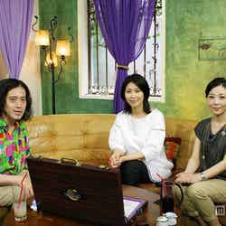 左から：又吉直樹、松たか子、西川美和監督／画像提供：関西テレビ