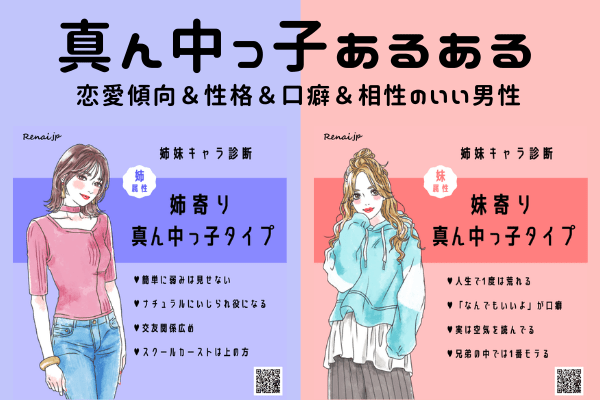 嫉妬されがち 束縛嫌い に共感の嵐 真ん中っ子あるある 2 モデルプレス