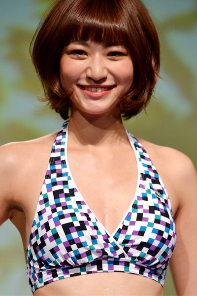 2011年東レ水着キャンペーンガール西田有沙（にしだありさ）