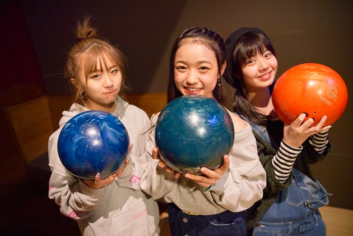 れいたぴ、ひまりん、ゆなたこ/「Popteenカバーガール戦争」(C)AbemaTV