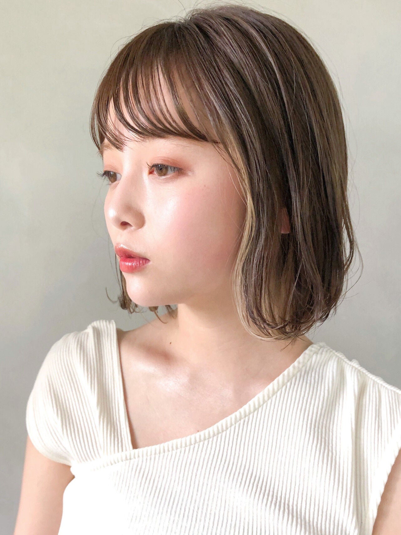 ヘアスタイルのアクセントに おしゃれなインナーカラー3選 モデルプレス