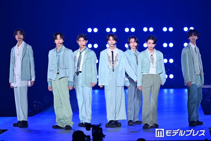 CLASS SEVEN(C)モデルプレス