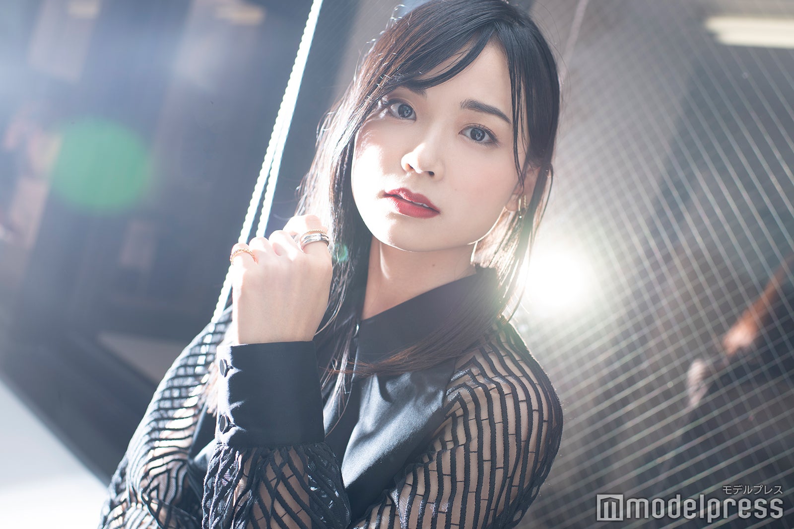 中村加弥乃（C）モデルプレス