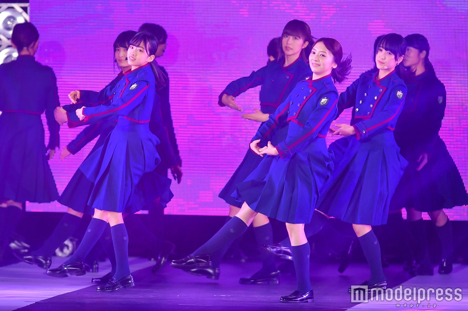 欅坂46 （C）モデルプレス