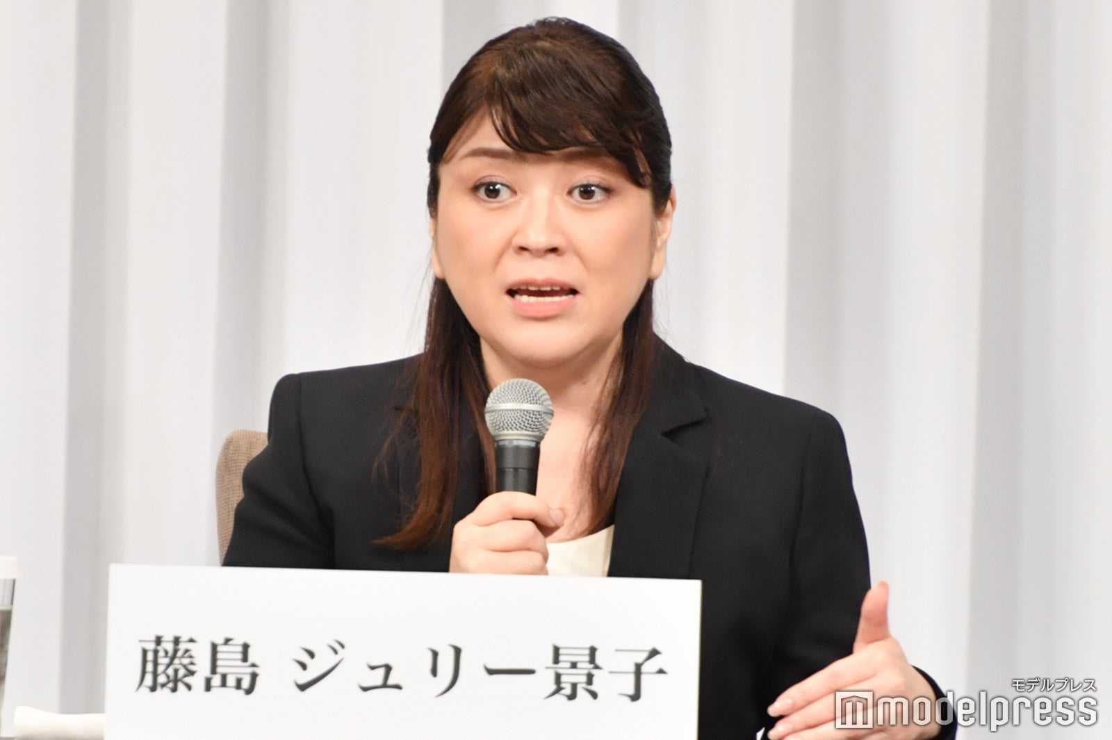 藤島ジュリーK.氏（C）モデルプレス