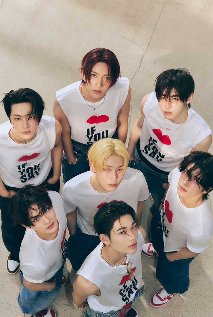 ENHYPEN「ROMANCE : UNTOLD」INCEPTIO Ver.(P)&(C) BELIFT LAB Inc.