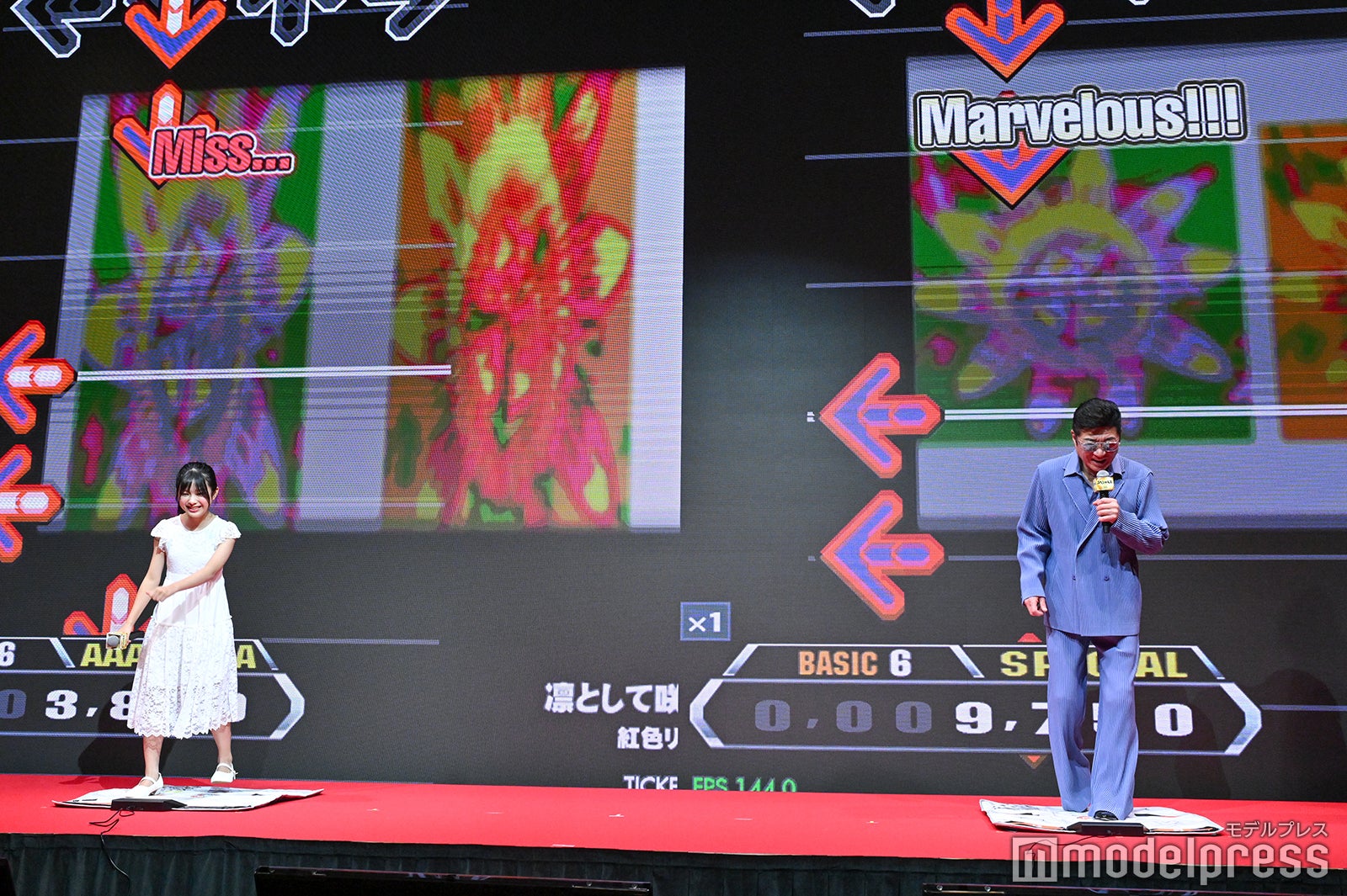 羽楽、小沢仁志（C）モデルプレス