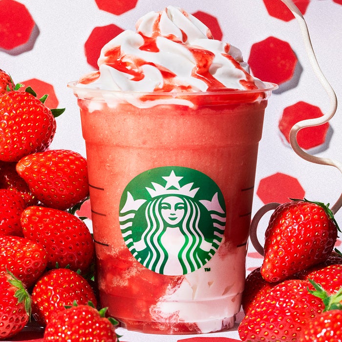 ゴロッと イチゴ フラペチーノ／画像提供：スターバックス コーヒー ジャパン