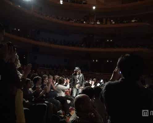 KAT‐TUN亀梨和也、「感動しました」朝6時から行列